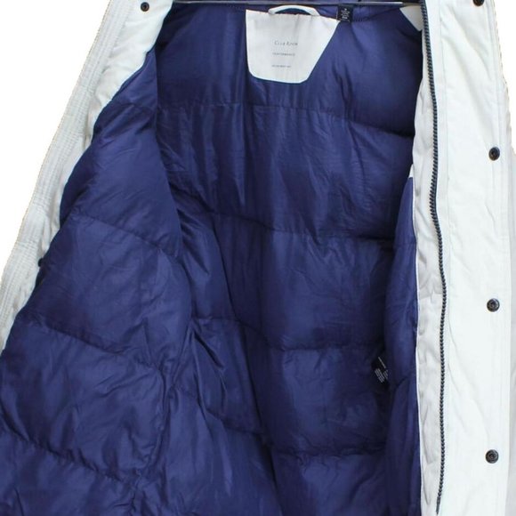 Club Room Men's Ice Faux Fur-Hood Regular Fit Parka Jacket Coat Small - Picture 2 of 3